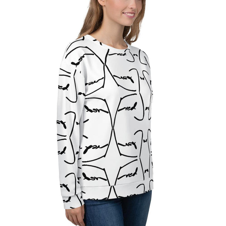 Fred Jo Reverse Unisex Sweatshirt - Fred jo Clothing