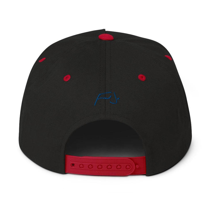 Fred Jo Flat Bill Cap - Fred jo Clothing