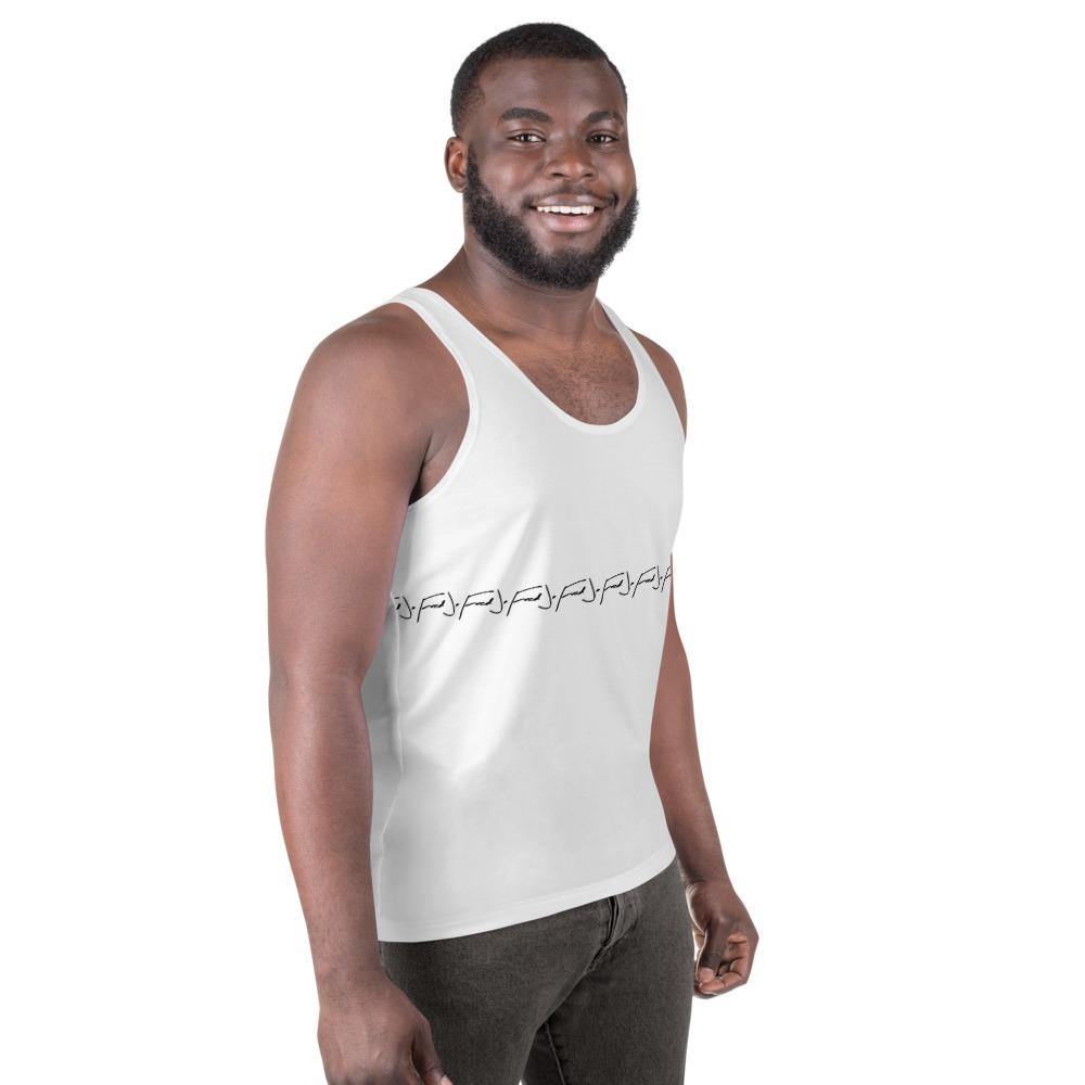 Fred Jo Unisex Tank Top TOKYO PARIS LOS ANGELES Edition - Fred jo Clothing