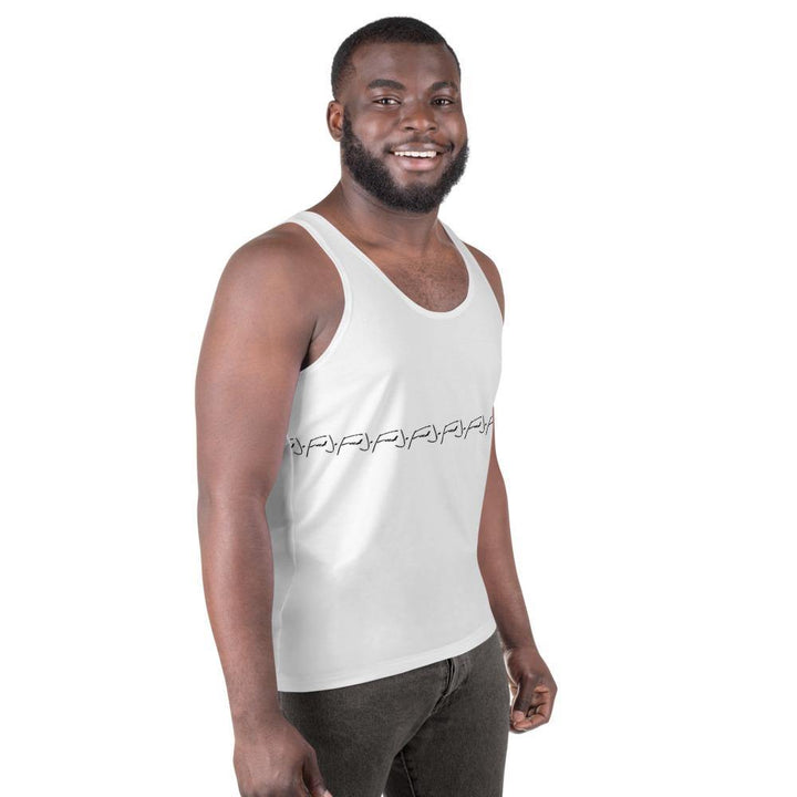 Fred Jo Unisex Tank Top TOKYO PARIS LOS ANGELES Edition - Fred jo Clothing