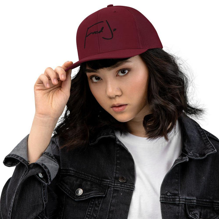 Fred Jo Trucker Cap - Fred jo Clothing