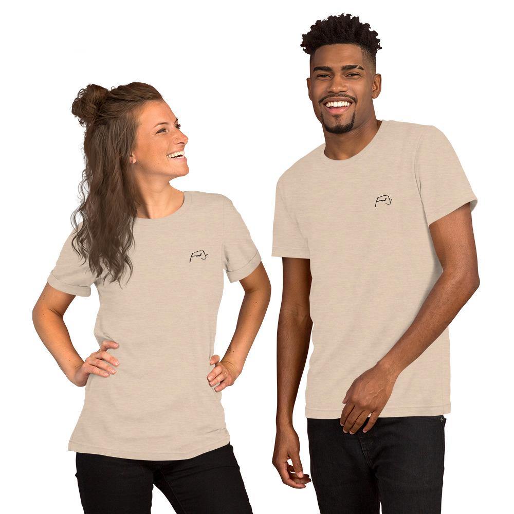 Fred Jo Short-Sleeve Unisex T-Shirt - Fred jo Clothing
