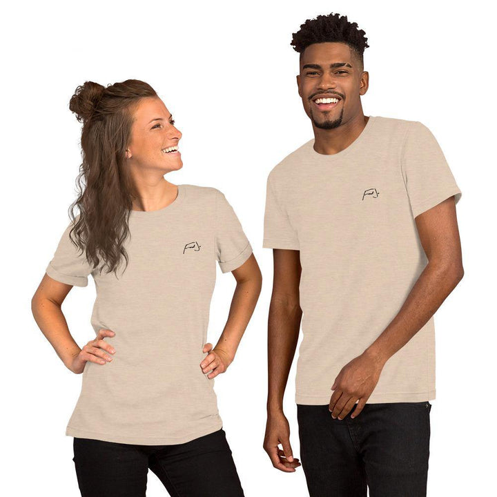 Fred Jo Short-Sleeve Unisex T-Shirt - Fred jo Clothing