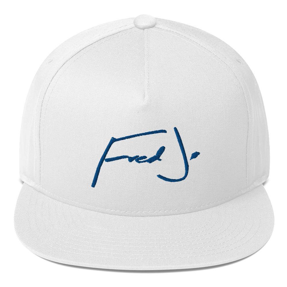 Fred Jo Flat Bill Cap - Fred jo Clothing