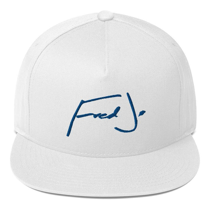 Fred Jo Flat Bill Cap - Fred jo Clothing