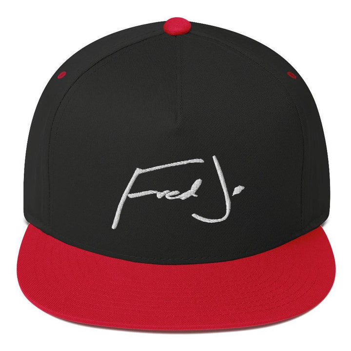 Fred Jo Flat Bill Cap - Fred jo Clothing