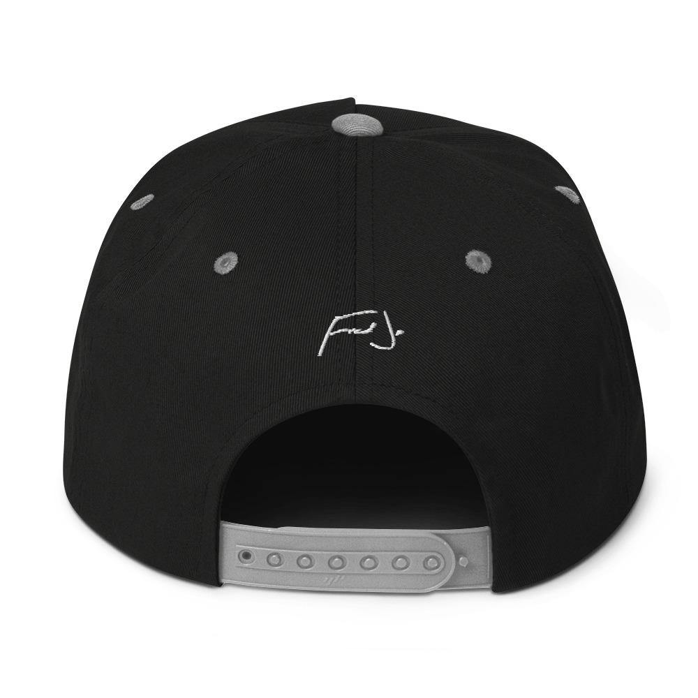 Fred Jo Flat Bill Cap - Fred jo Clothing