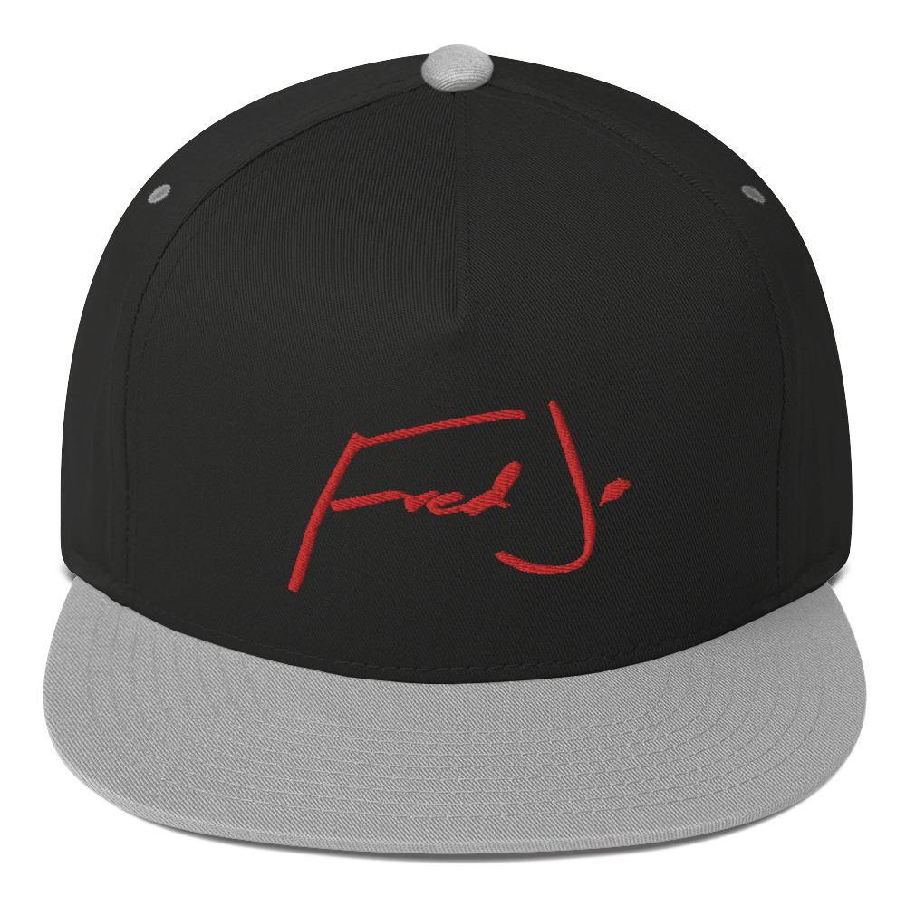 Fred Jo Flat Bill Cap - Fred jo Clothing