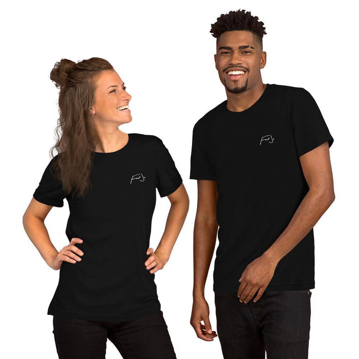 Fred Jo Short-Sleeve Unisex T-Shirt - Fred jo Clothing