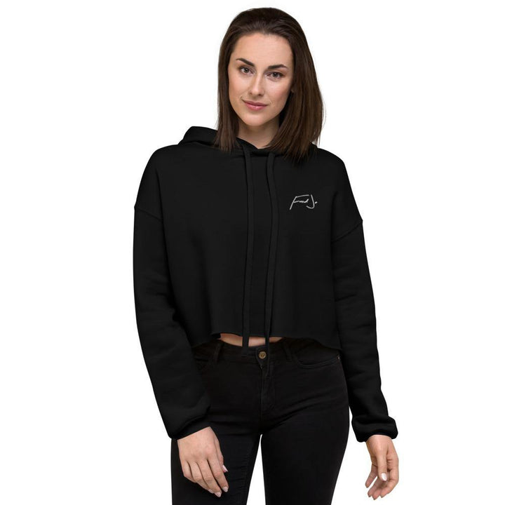 Fred Jo Crop Hoodie - Fred jo Clothing