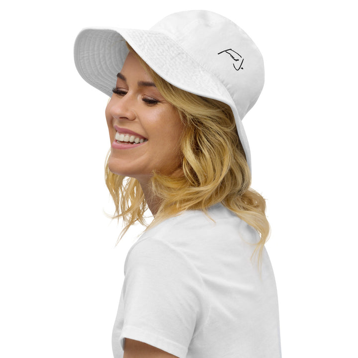 Wide brim bucket hat - Fred jo Clothing