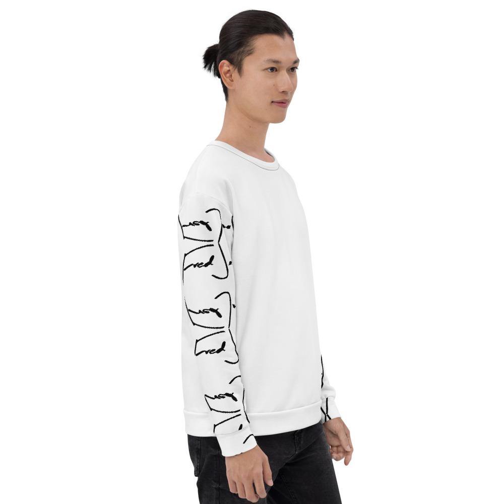 Fred Jo Reverse Sleeve Unisex Sweatshirt - Fred jo Clothing