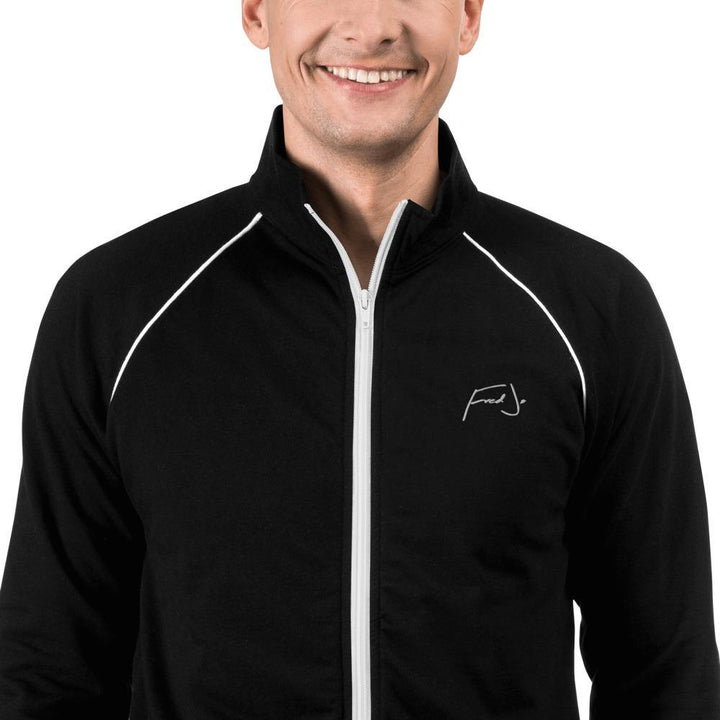 Fred Jo Piped Fleece Jacket - Fred jo Clothing