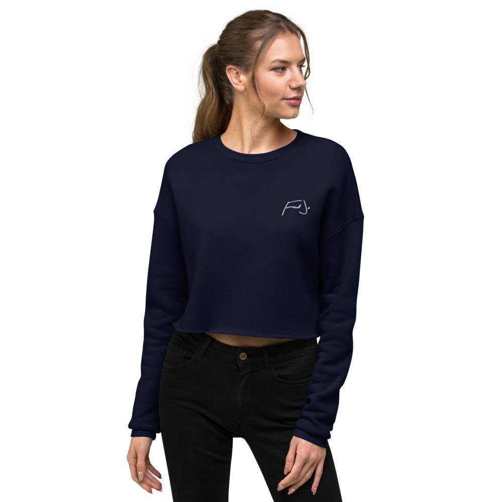 Fred Jo Crop Sweatshirt - Fred jo Clothing