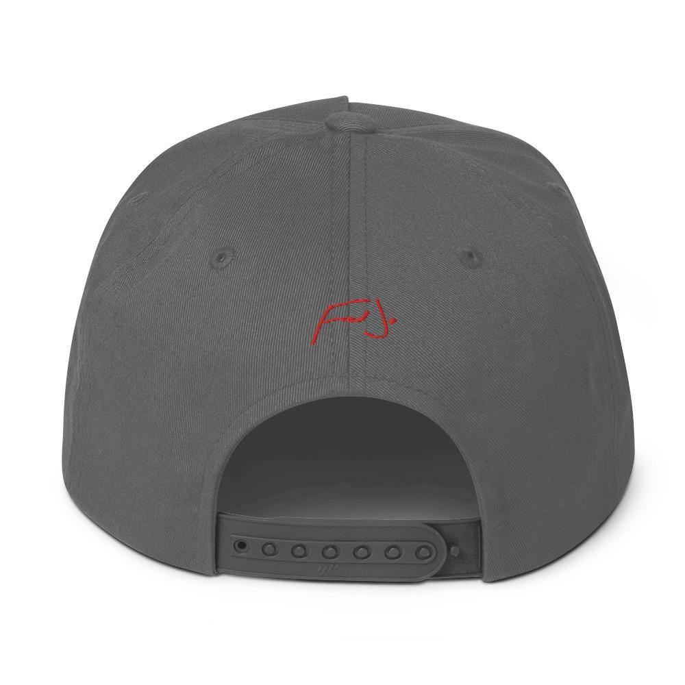 Fred Jo Flat Bill Cap - Fred jo Clothing