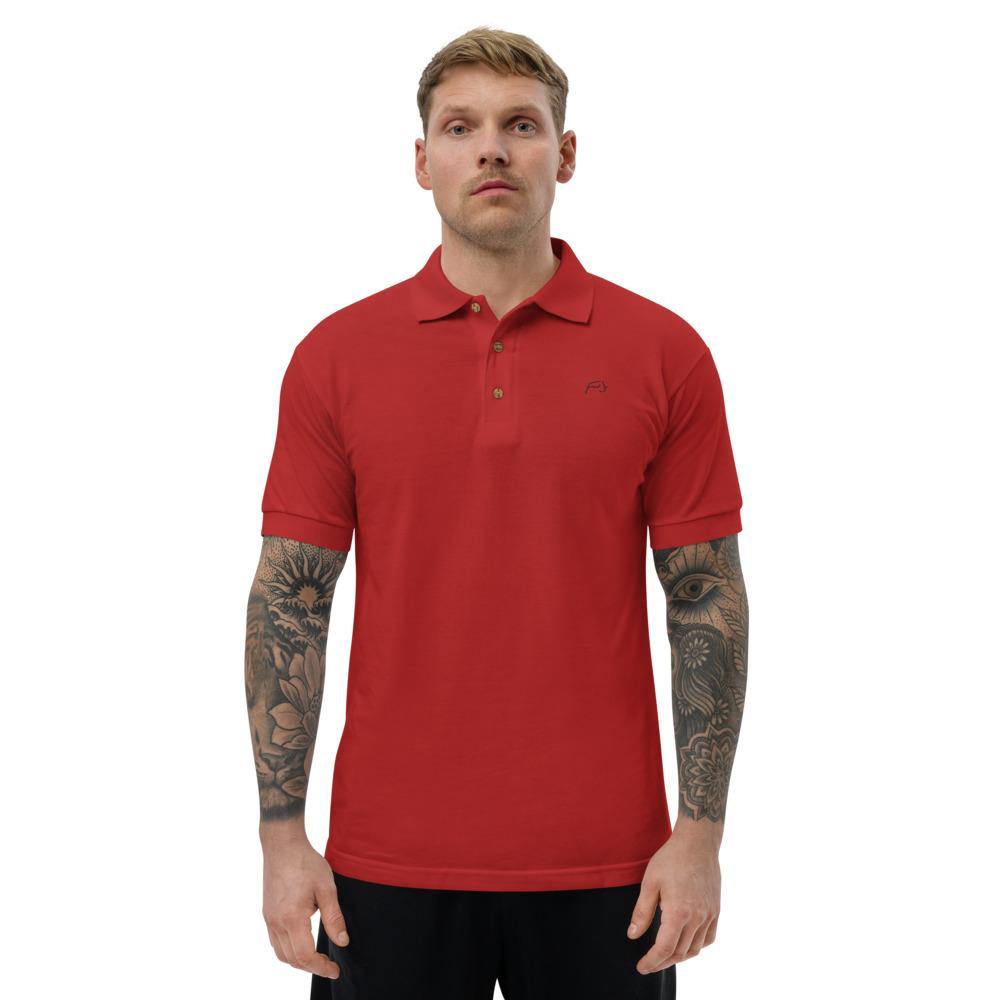 Fred Jo Embroidered Polo Shirt - Fred jo Clothing