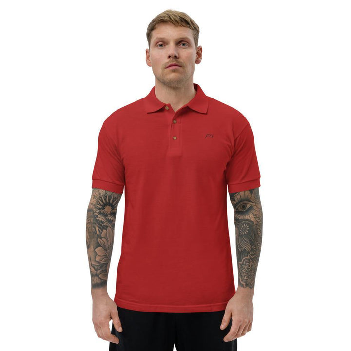 Fred Jo Embroidered Polo Shirt - Fred jo Clothing