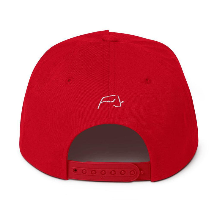 Fred Jo Flat Bill Cap - Fred jo Clothing
