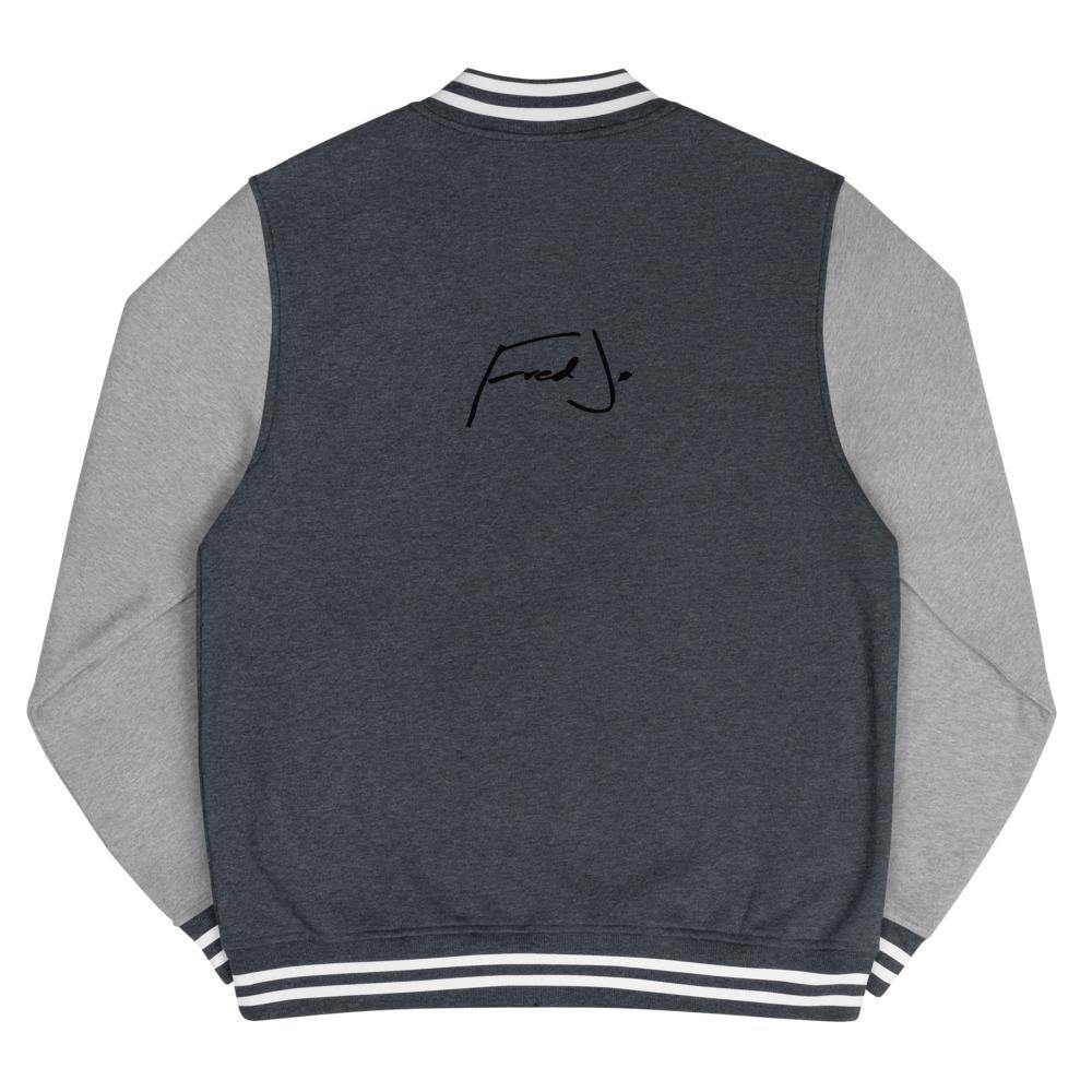 Fred Jo Men's Letterman Jacket - Fred jo Clothing