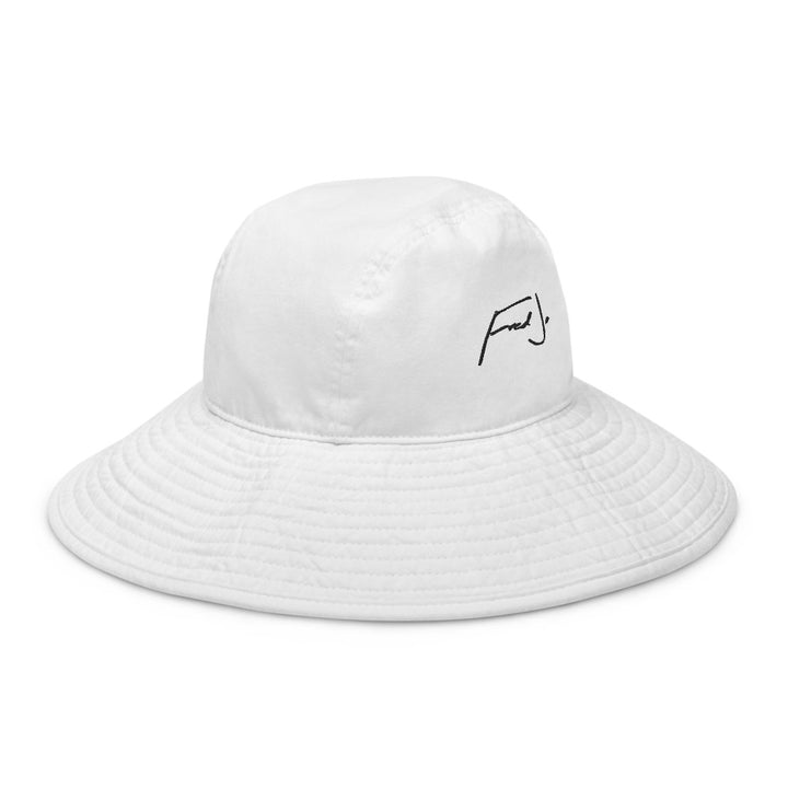 Wide brim bucket hat - Fred jo Clothing