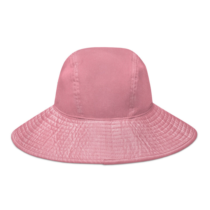 Wide brim bucket hat - Fred jo Clothing