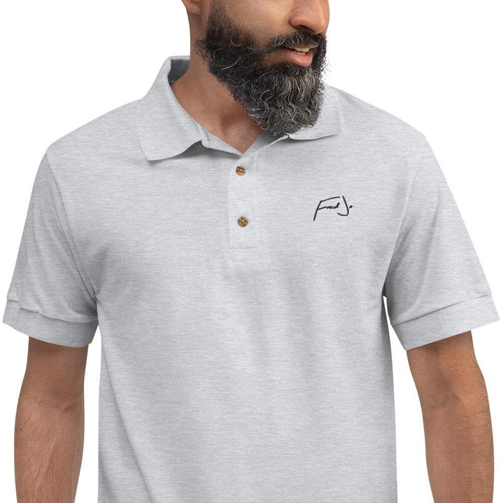Fred Jo Embroidered Polo Shirt - Fred jo Clothing