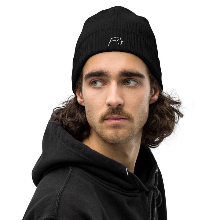 Fred Jo Organic ribbed beanie - Fred jo Clothing