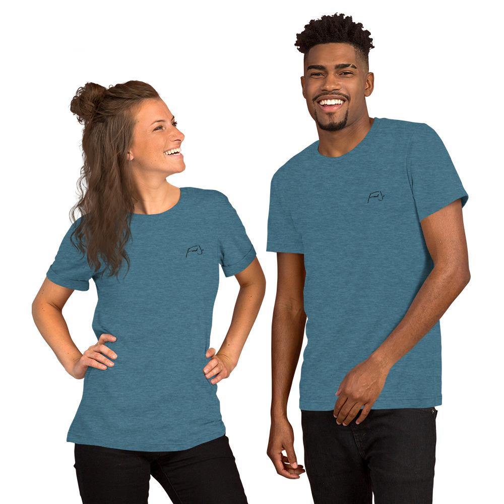 Fred Jo Short-Sleeve Unisex T-Shirt - Fred jo Clothing