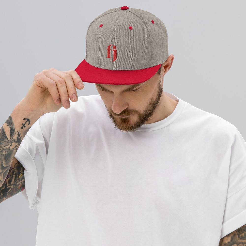 Fred Jo Snapback Hat Limited Edition - Fred jo Clothing