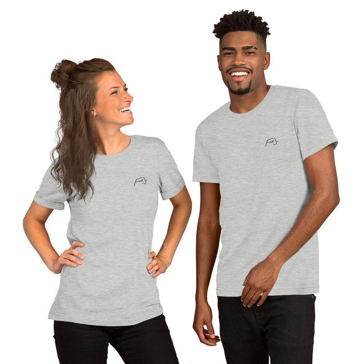 Fred Jo Short-Sleeve Unisex T-Shirt - Fred jo Clothing