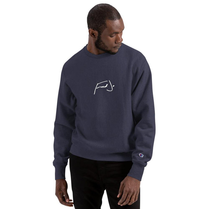 Fred Jo Champion Sweatshirt Paris Tokyo Los Angeles Edition - Fred jo Clothing