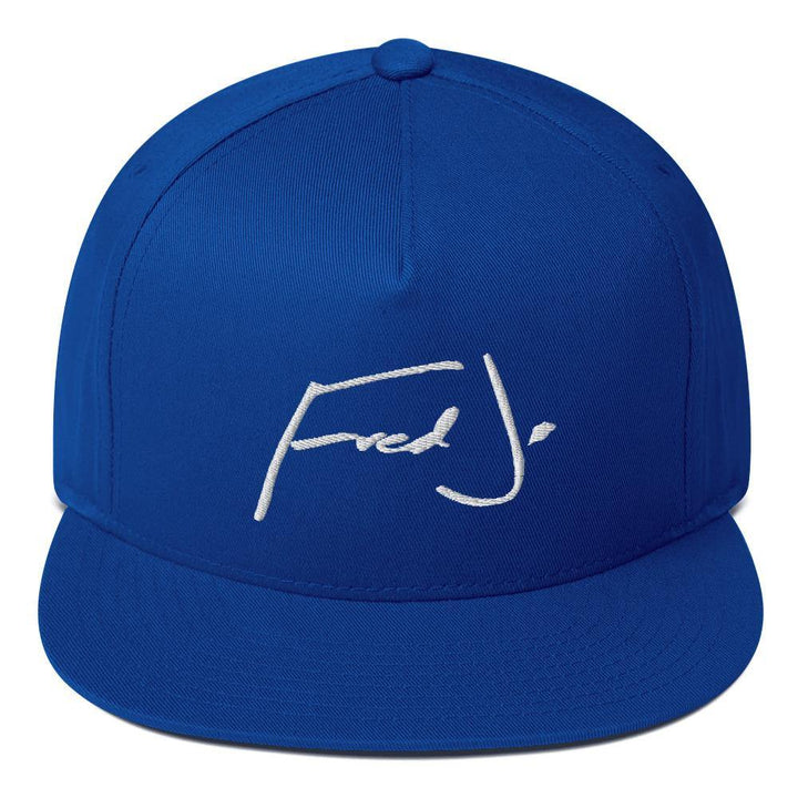 Fred Jo Flat Bill Cap - Fred jo Clothing