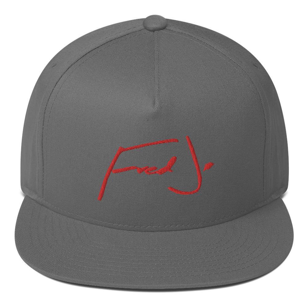 Fred Jo Flat Bill Cap - Fred jo Clothing