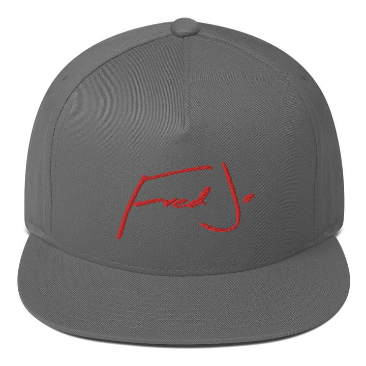 Fred Jo Flat Bill Cap - Fred jo Clothing