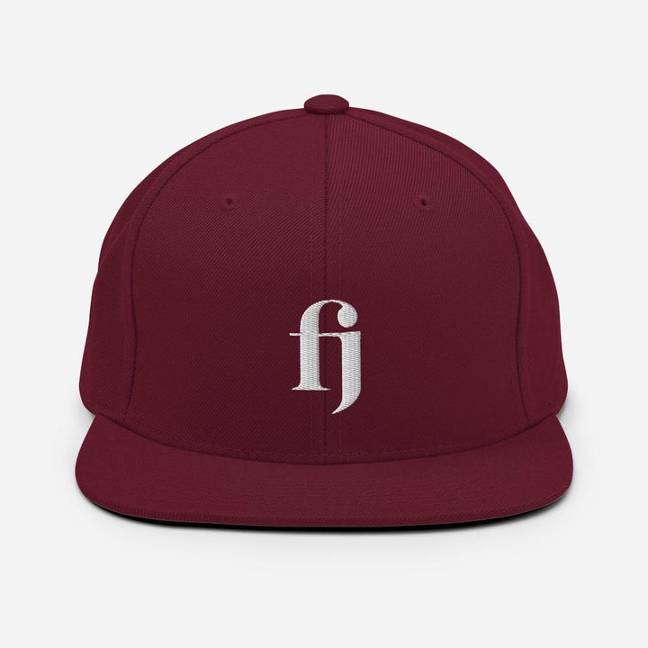 Fred Jo Snapback Hat Limited Edition - Fred jo Clothing