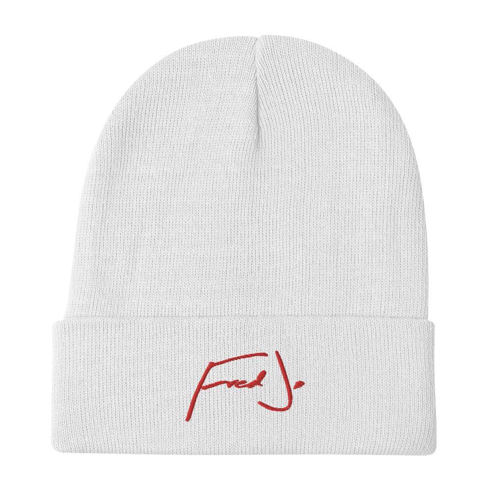 Fred Jo Embroidered Beanie - Fred jo Clothing