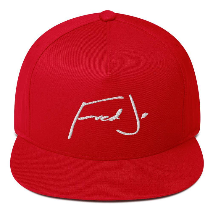 Fred Jo Flat Bill Cap - Fred jo Clothing