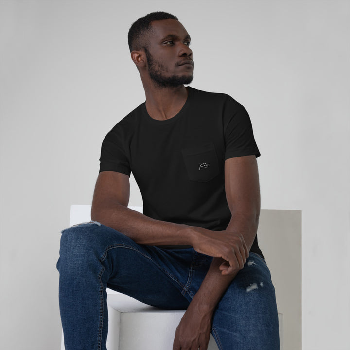 Fred Jo Unisex Pocket T-Shirt - Fred jo Clothing