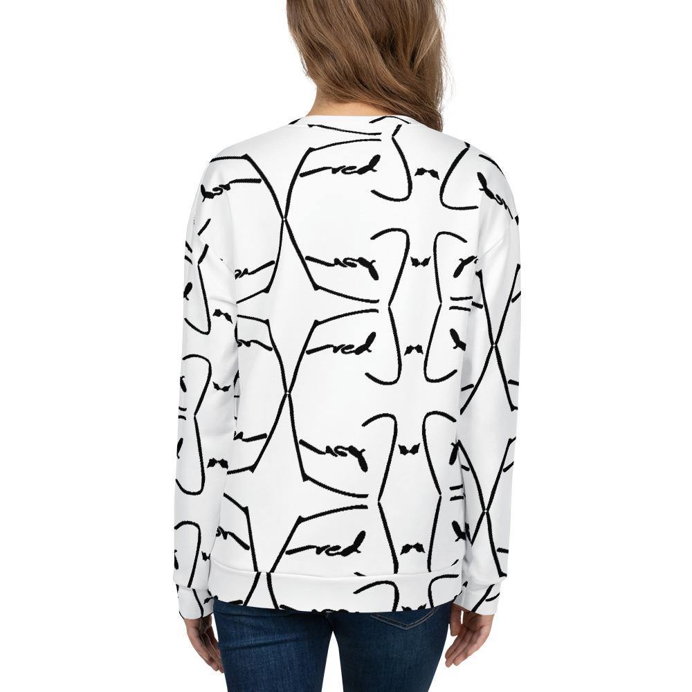 Fred Jo Reverse Unisex Sweatshirt - Fred jo Clothing
