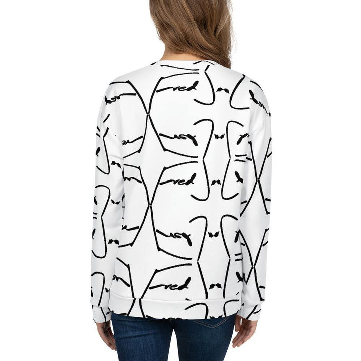 Fred Jo Reverse Unisex Sweatshirt - Fred jo Clothing