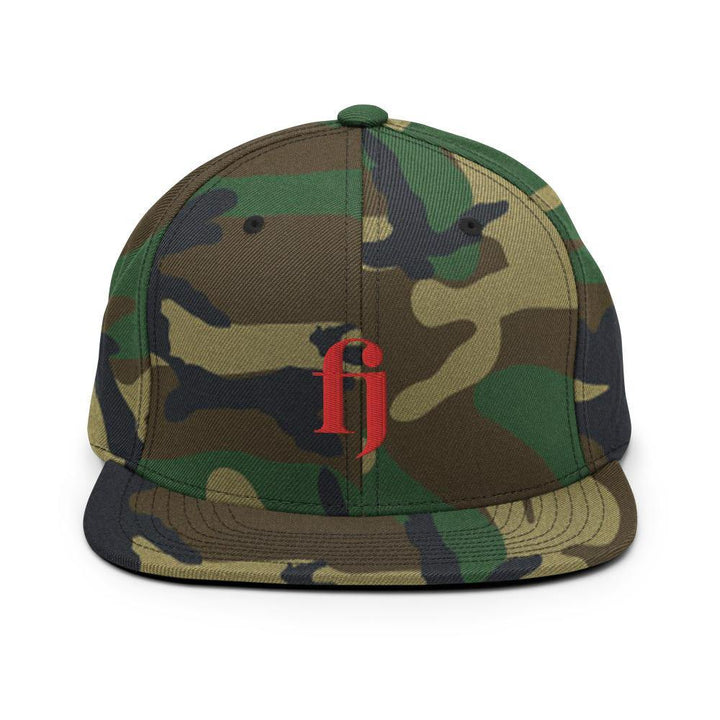 Fred Jo Snapback Hat Limited Edition - Fred jo Clothing