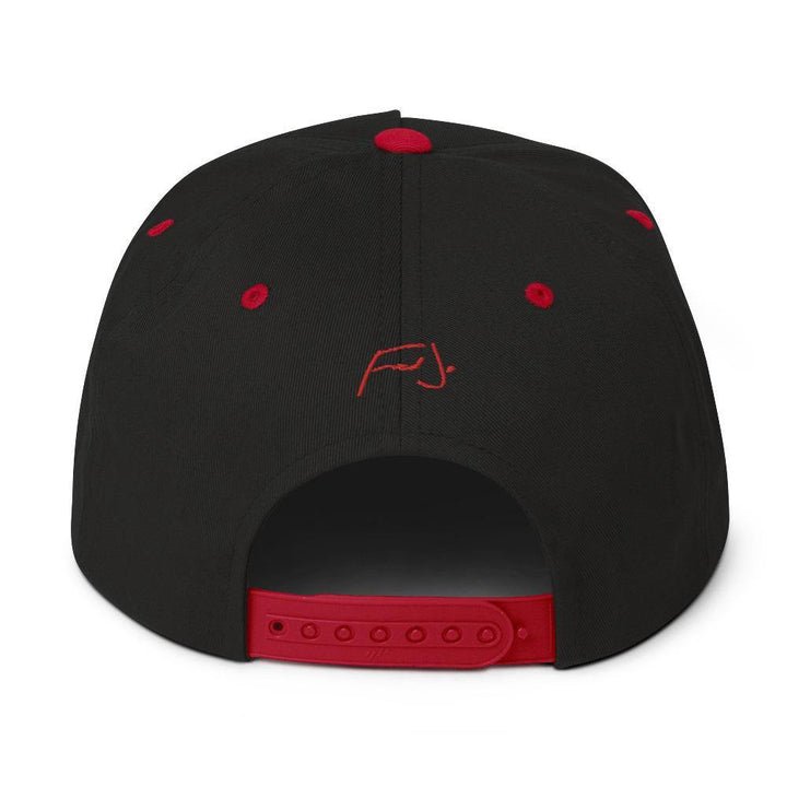 Fred Jo Flat Bill Cap - Fred jo Clothing