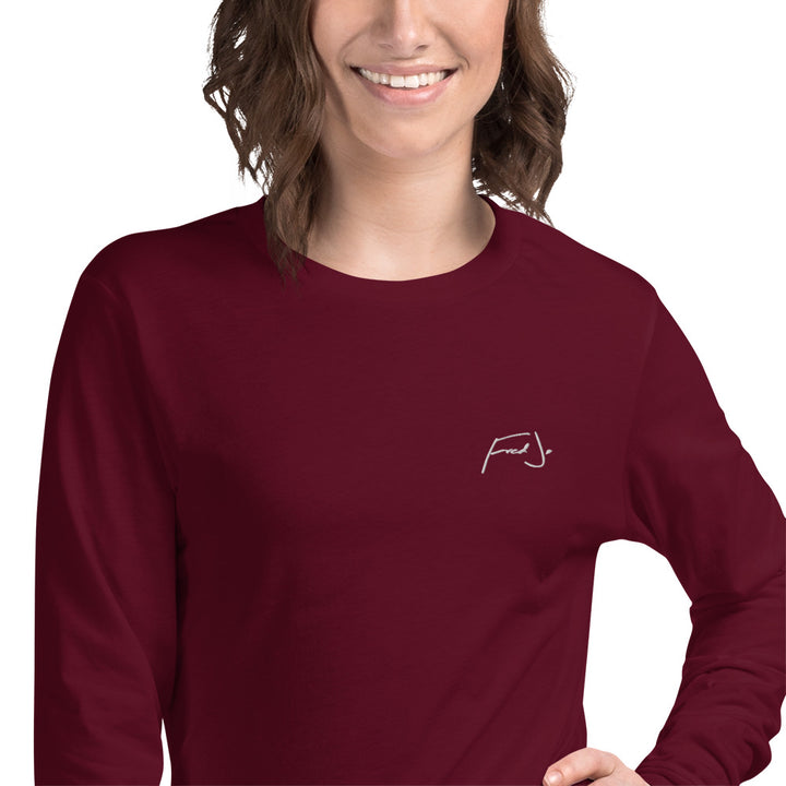 Fred Jo Unisex Long Sleeve Tee - Fred jo Clothing