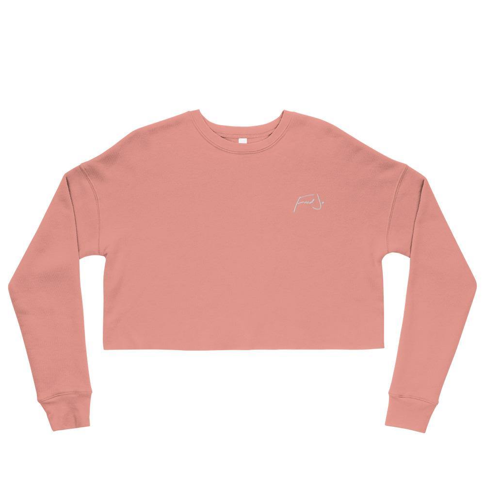 Fred Jo Crop Sweatshirt - Fred jo Clothing
