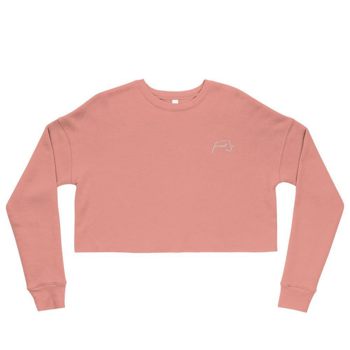 Fred Jo Crop Sweatshirt - Fred jo Clothing