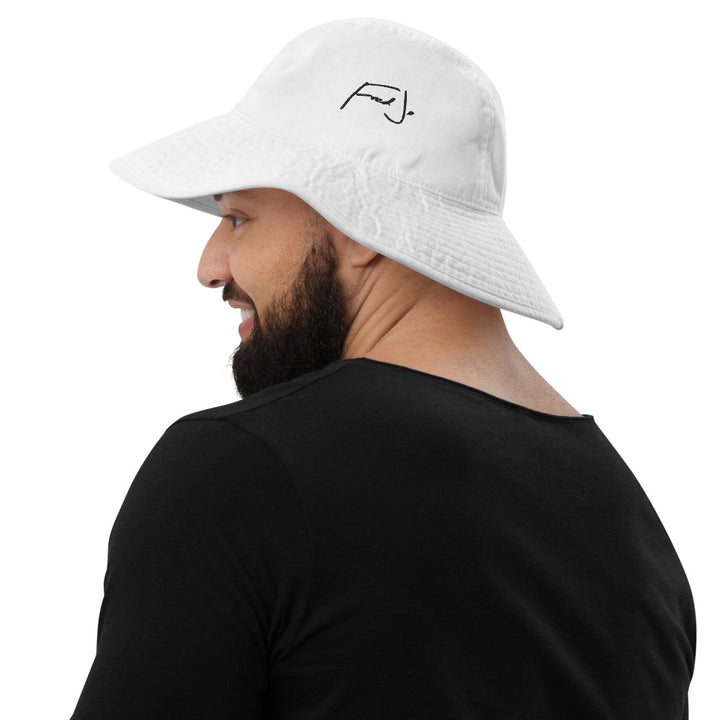Wide brim bucket hat - Fred jo Clothing