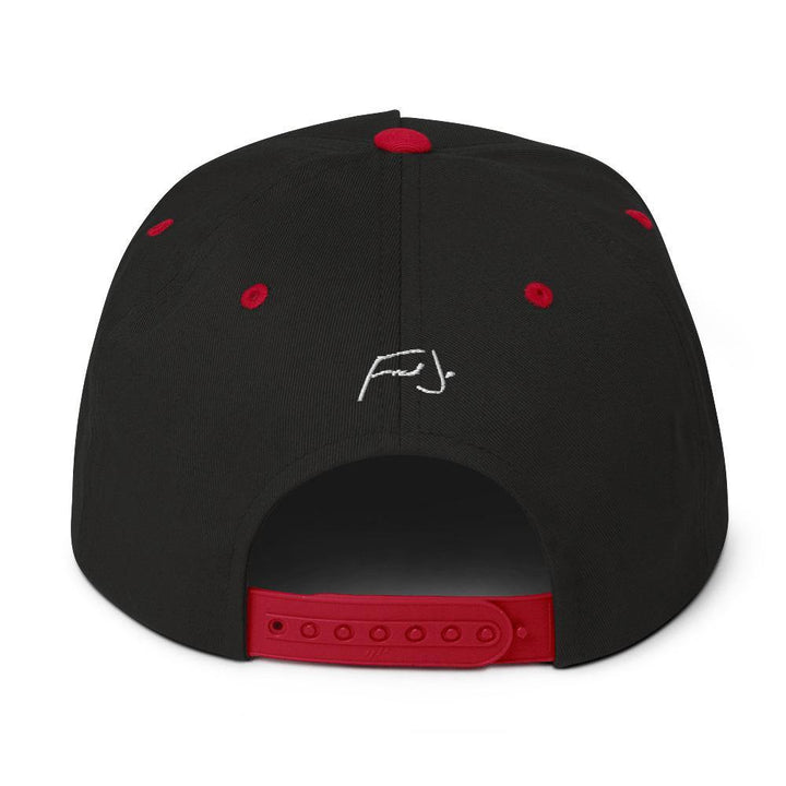 Fred Jo Flat Bill Cap - Fred jo Clothing
