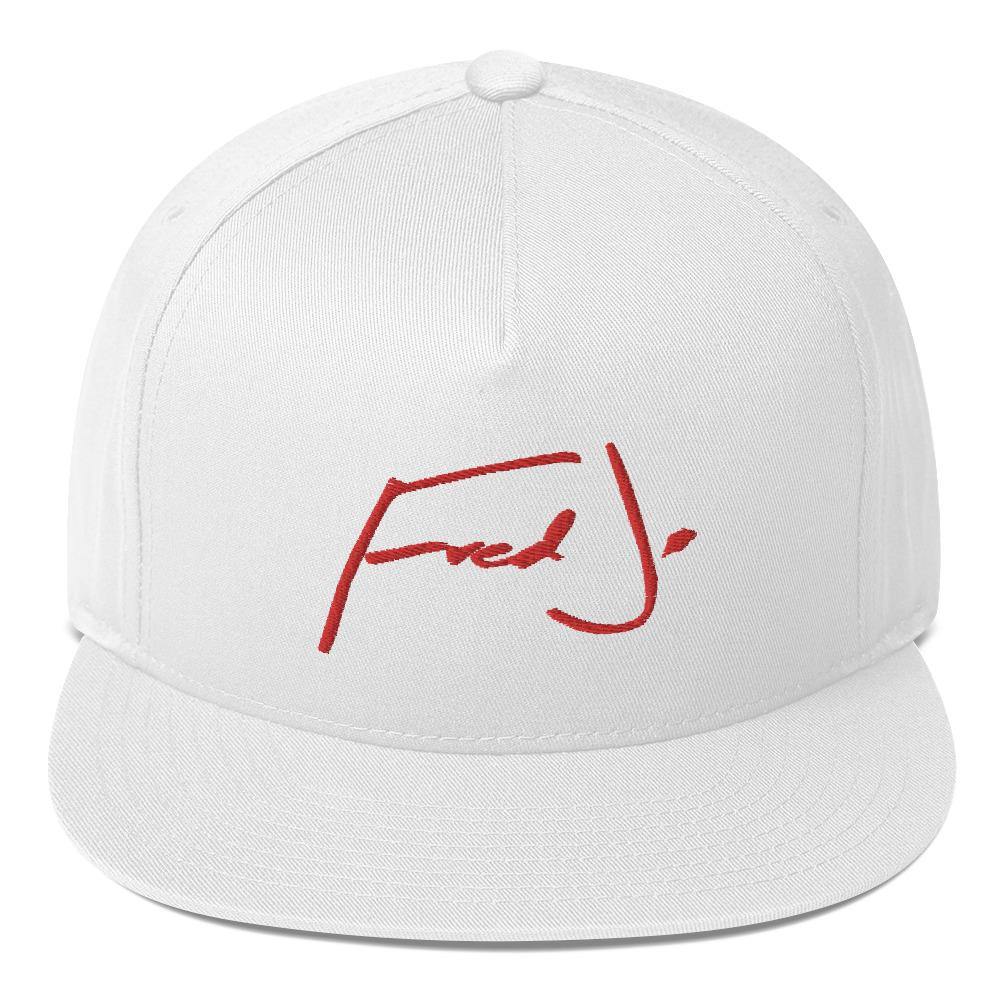 Fred Jo Flat Bill Cap - Fred jo Clothing