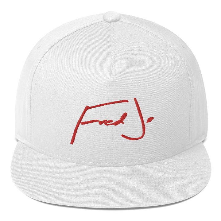 Fred Jo Flat Bill Cap - Fred jo Clothing