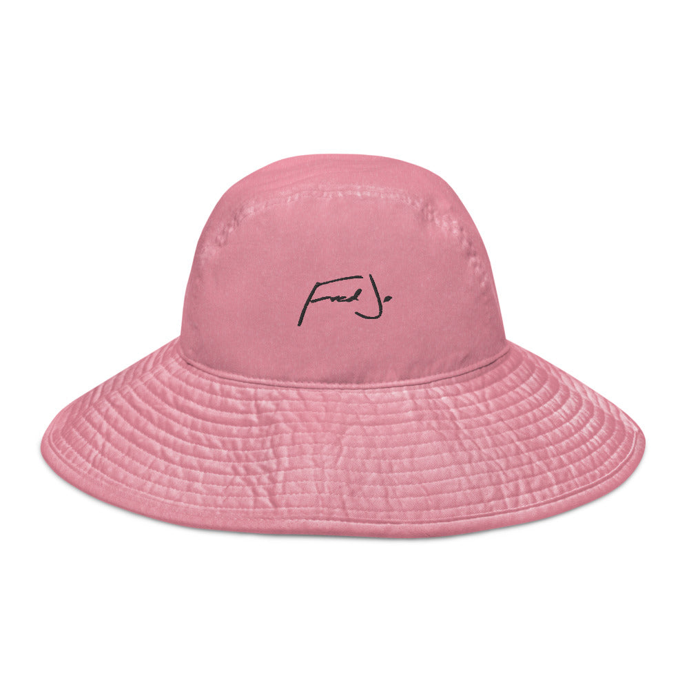 Wide brim bucket hat - Fred jo Clothing